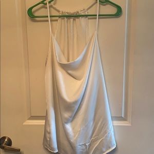 White/Pearl tank top